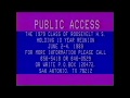 Anime Review And Public Access Messages 1988