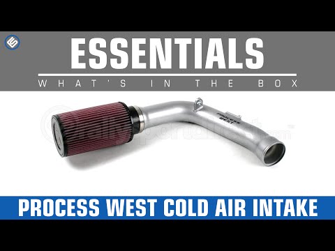 Process Subaru West Cold Air Intake- Whats in the Box?