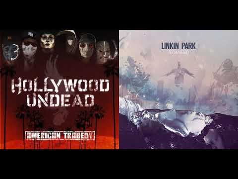 Hollywood Undead Vs. Linkin Park - Levitate / A Light That Never Comes (lavagon64 Mashup)