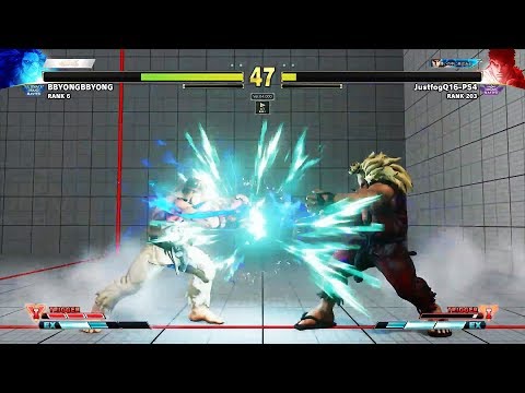 SFVAE - Justfog (Ryu) vs. BBYong (Akuma) *Jan 2019