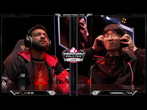 GRAND FINALS: QAD The Jon 🇵🇰 (King) vs T1 Eyemusician 🇰🇷 (Yoshimitsu) ➤ TWT Finals 2025 LCQ Tekken 8