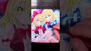 【メイキング】幻月夢月 　#anime #drawing #art