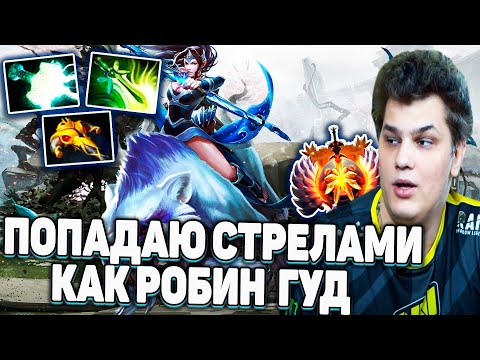 АЙСБЕРГ НА СИГНАТУРНОЙ МИРАНЕ В МИДЕ | ICEBERG MIRANA | DOTA 2