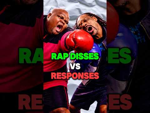 Craziest Rap Disses vs Responses 😳🤣