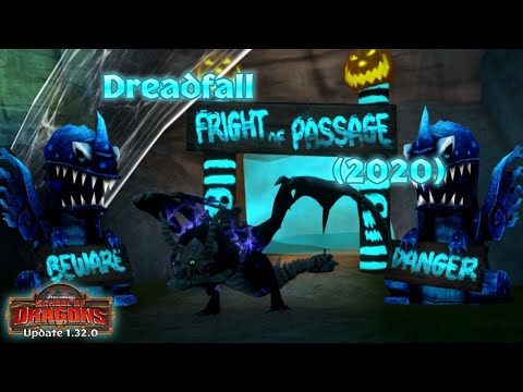 Loki's Dreadfall Maze: Fright of Passage (2020 Dreadfall Maze) | School of Dragons - Update 3.12.0