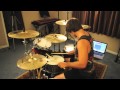 Bless the fall - Open water (feat. lights) - drum ...