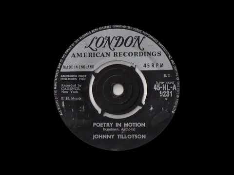 Johnny Tillotson - Poetry In Motion (1960)