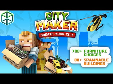 City Maker! Create Your City! Minecraft Marketplace Review