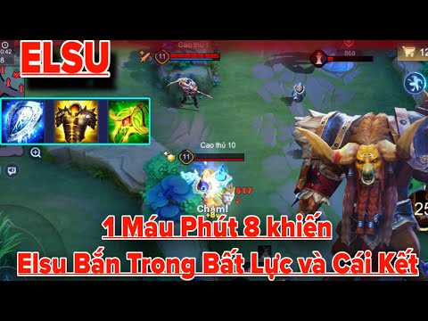 TORO Arena of Valor || At minute 8, ELSU was shooting non-stop but couldn't take him down, and th...