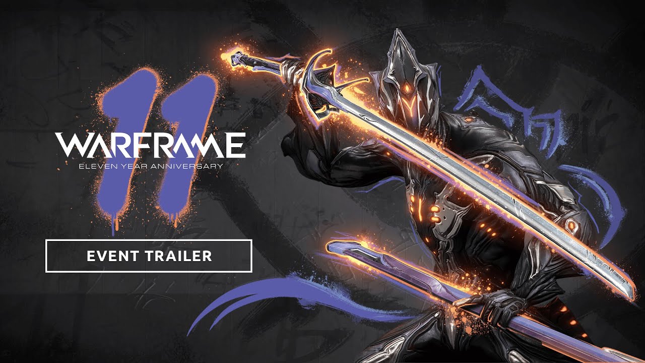 Warframe | 11 Year Anniversary