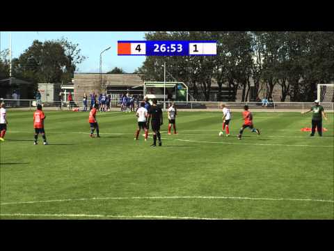 Dana Cup 2015 A-finale B12 Cesar Vallejo - HB