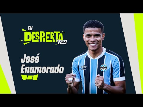 “I’m a Junior fan, I’ve always loved those colors,” said José Enamorado, Gremio striker.