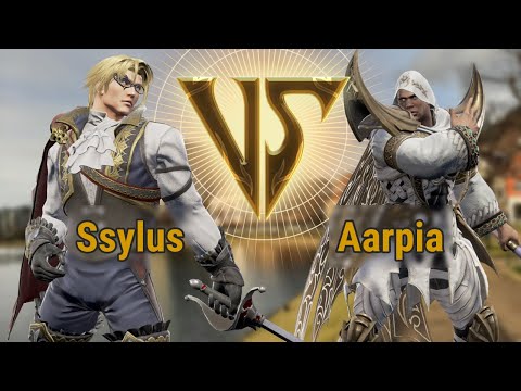 Ssylus (Raphael) VS Aarpia (Zasalamel) | Soulcalibur VI