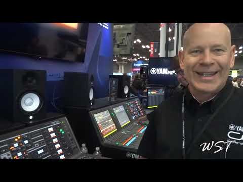 WST Tech Notes & Tips - Yamaha - Dante & AES67 - 145th AES Convention 2018