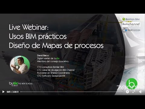 , title : 'butic - Estrategia de procesos BIM y diseñar el mapa BIM, con David Barco Moreno'