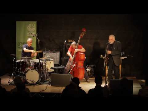 Peter Brötzmann UK Trio @DOM 25.11.2016