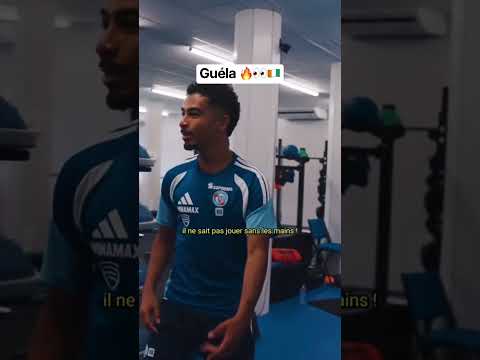 Guéla doué se fait dribbler 🇨🇮🥹