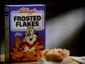 Vintage 1980 S Tony Tiger Frosted Flakes Cereal TV Commercial