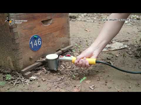 Oxalic Acid vaporizer to remove mites