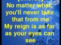 Amazing~It's amazing, I'm the reason~ 