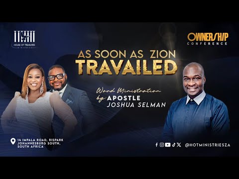 Ownership Conference 2025 - Day 4 [Evening] || Apostle Joshua Selman || South Africa