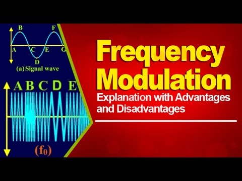 Frequency Modulation : Explanation with Advantages and Disadvantages