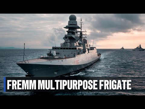 FREMM Multi-Mission Frigate – The Most Advanced Warship in Europe