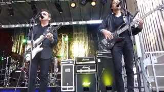 BLUE OYSTER CULT Burning for you LIVE Fox 5 Morning Show MANHATTAN N.Y. Aug 28, 2015 time 8 a.m.!!