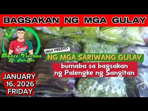 Presyo ng mga gulay bumaba sa bagsakan ng Palengke ng Sangitan