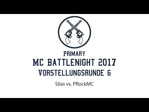 Vorstellungsrunde 6 Silas vs. Pflock MC Primary MC Battlenight 2017