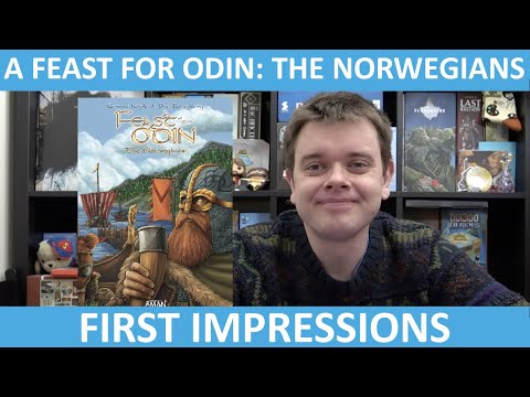 A Feast for Odin: The Norwegians | First Impressions | slickerdrips