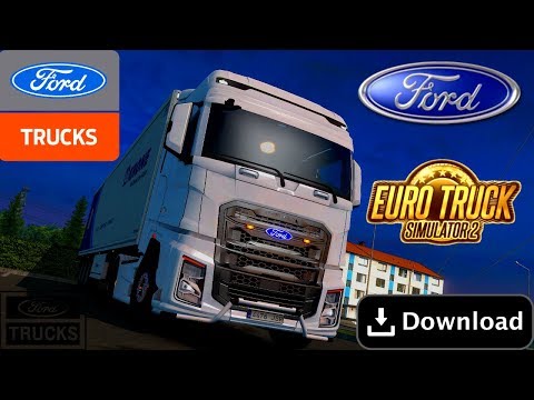 🔛MOD FORD F MAX 500 ETS2 1.34🔛