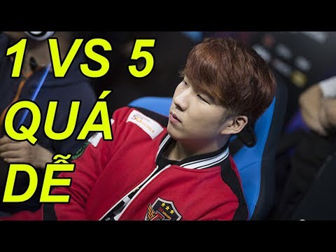 SKT Thal 1 chấp 5 vẫn sống, Thánh Imaqtpie bị outplay đau đớn
