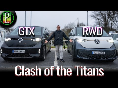 Volkswagen ID. Buzz LWB: RWD vs GTX Consumption Test — Real Highway Comparison!