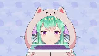 【Nyanpasu (Finana Seiso Ver.)】 SEISO me 【NIJISANJI EN | Finana Ryugu】|「LazuLight」 #shorts