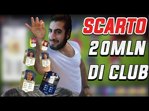 HO SCARTATO RONALDO TOTY E TUTTO IL MIO CLUB DA 20+ MILIONI IN LIVE! FIFA 18 ULTIMATE TEAM FUT