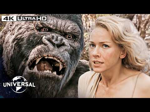 Ann Entertains Kong With a Dance