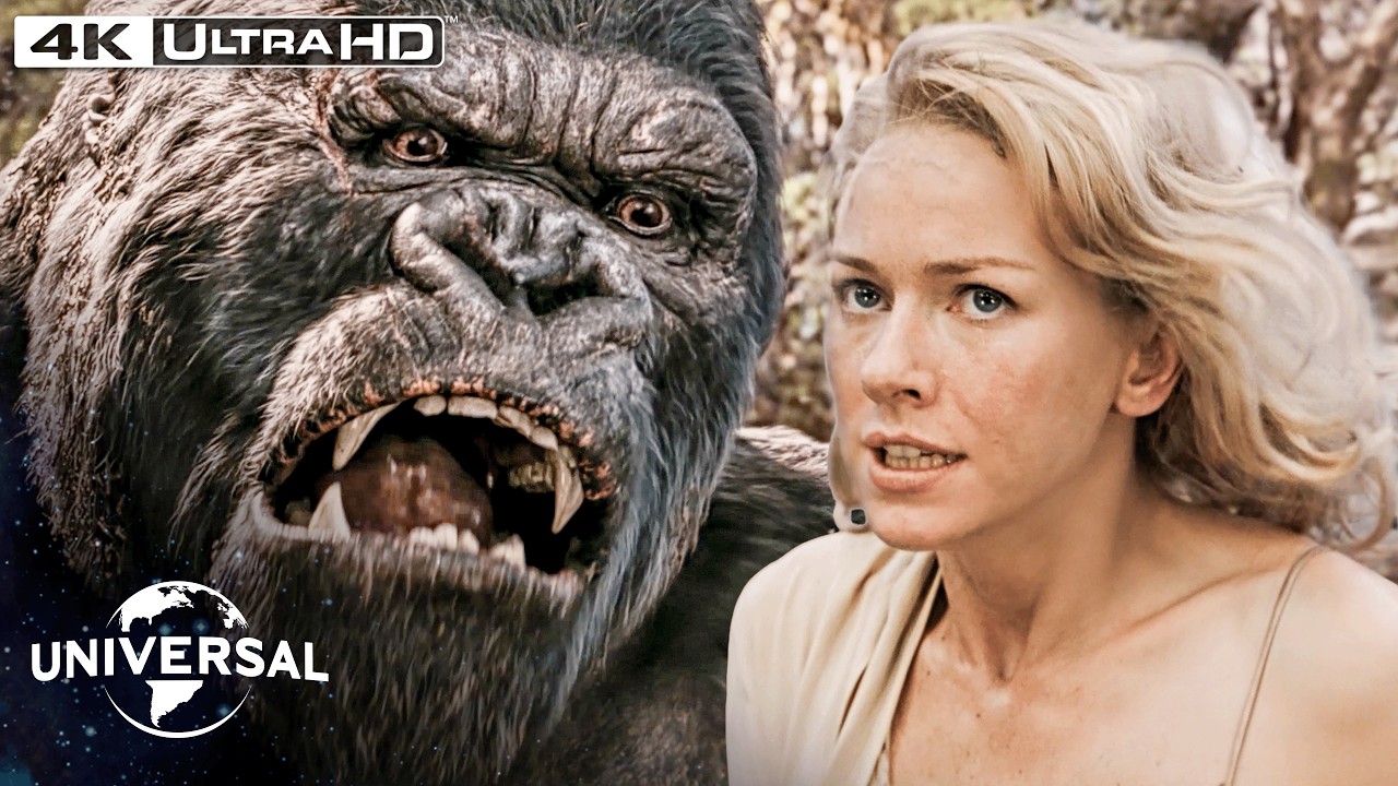 Miniature de la vidéo Ann Entertains Kong With a Dance du film King Kong