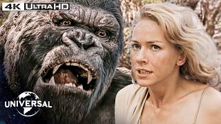 Ann Entertains Kong With a Dance