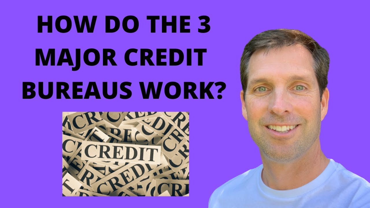 CREDIT REPORTING - HOW DO THE 3 MAJOR CREDIT BUREAUS WORK?