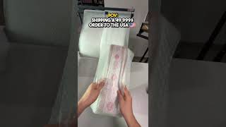 Shipping a 49,999$ Order to USA 💪