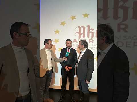 President of the European Confederation of Science, Education, Health and Culture, Mr. Yasin Uluhan