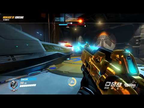 When you master Soldier: 76 ! :D Best Helix Rockets kills !