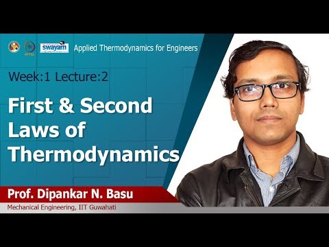 Applied Thermodynamics For Engineers Introduction Video