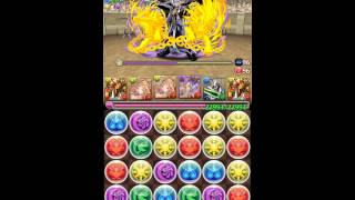 【パズドラ】覚醒ラーパ 第11回チャレンジダンジョンレベル10