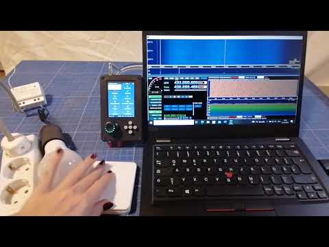 SWITCH HACKING REPLAY ATTACK HACKRF Portapack H2 Schalt Signal kopieren und aussenden. 💡🤓