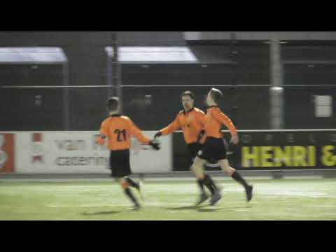 6 feb 2018 FC Utrecht O15-1 - VV De Meern O17-2 vriendsch 3-4 Goal Yaro (3-4)