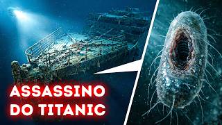 Por que o Titanic está se desfazendo, mas este navio antigo não?