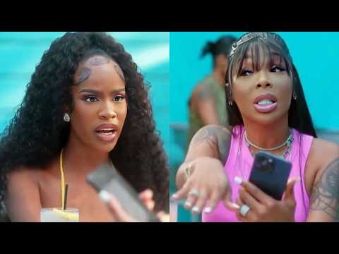 Tensions HIGH! As Sierra & Salma's Sit-down turns NASTY🔥 LHHATL S13