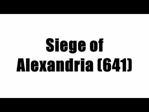 Siege of Alexandria (641)